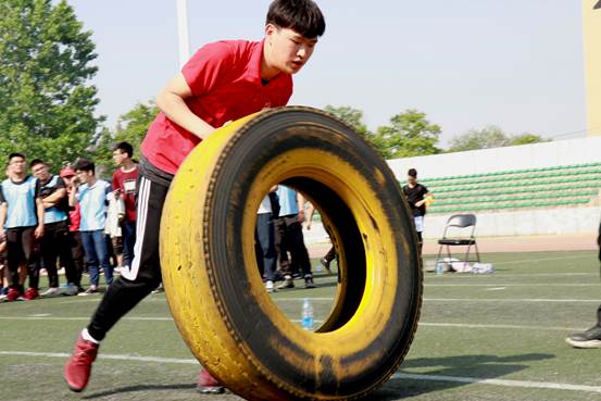 我院獲得長安大學第十二屆陽光體育運動暨2018年春季運動會一等獎