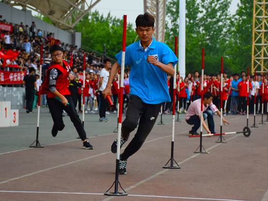 我院獲得長安大學第十二屆陽光體育運動暨2018年春季運動會一等獎