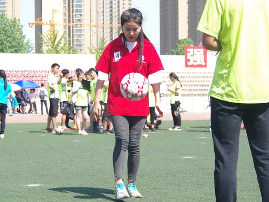 我院獲得長安大學第十二屆陽光體育運動暨2018年春季運動會一等獎