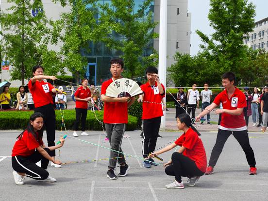 我院獲得長安大學第十二屆陽光體育運動暨2018年春季運動會一等獎